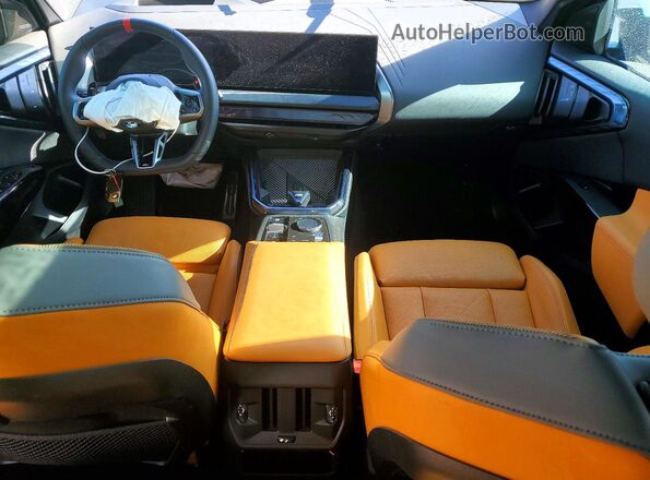 5UX73GP0XS9084507 2025 BMW X3 Green წინა პანელის ხედი