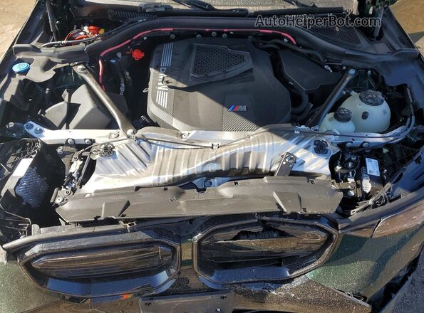 5UX73GP0XS9084507 2025 BMW X3 Green ძრავის განყოფილების ხედი