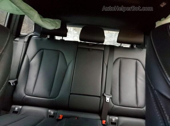 5UX83DP05N9J40845 2022 BMW X3 Black Widok tylnych siedzeń