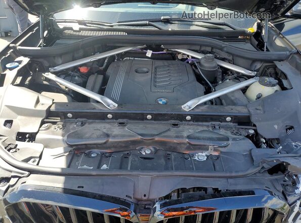 5UXCR4C00P9S03464 2023 BMW X5 Black Շարժիչի բաժամունքի տեսք