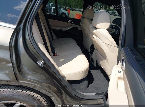 5UXCR4C01M9E69655 2021 BMW X5 Green 