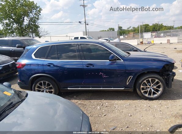 5UXCR4C03LLW64915 2020 BMW X5 Blue 