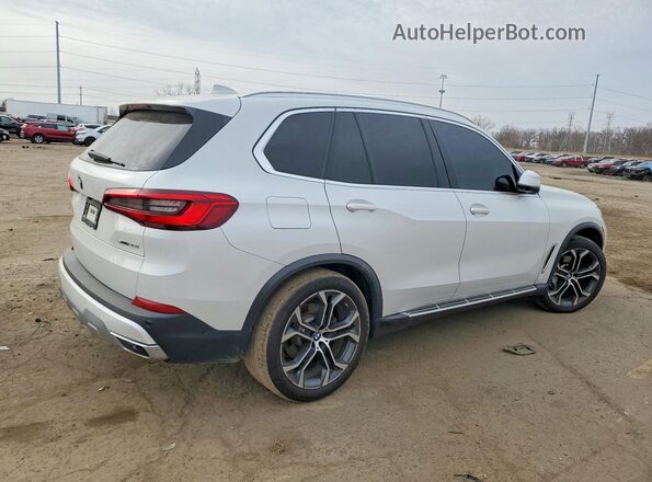 5UXCR4C06LLE30433 2020 BMW X5 White უკანა მარჯვენა