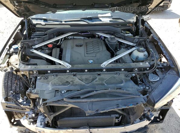 5UXCR6C01N9M90662 2022 BMW X5 Black Widok komory silnika
