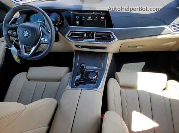 5UXCR6C01N9M90662 2022 BMW X5 Black Widok deski rozdzielczej