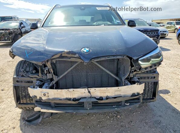 5UXCR6C01N9M90662 2022 BMW X5 Black Widok z przodu