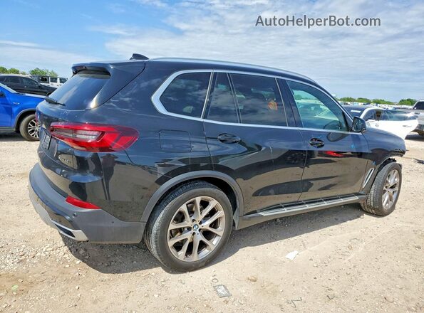 5UXCR6C01N9M90662 2022 BMW X5 Black Tył prawy