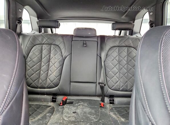5UXCR6C02P9P17375 2023 BMW X5 Black Вид задніх сидінь