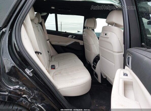 5UXCR6C03M9F23968 2021 BMW X5 Black Widok naklejki z numerem VIN