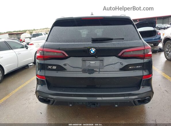5UXCR6C03M9F23968 2021 BMW X5 Black 