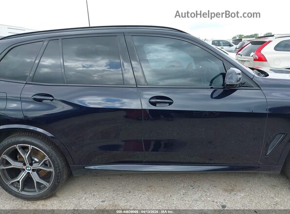 5UXCR6C05P9P41850 2023 BMW X5 Black Սալոնի 360 աստիճան տեսք