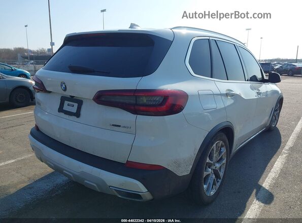 5UXCR6C06M9G08254 2021 BMW X5 White უკანა მარჯვენა