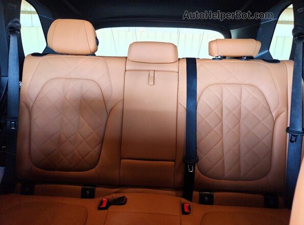 5UXCR6C09P9P94714 2023 BMW X5 Gray Vista de los asientos traseros