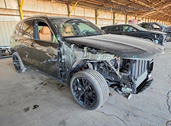 5UXCR6C09P9P94714 2023 BMW X5 Gray Delantero derecho