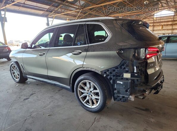 5UXCR6C09P9P94714 2023 BMW X5 Gray Trasero izquierdo
