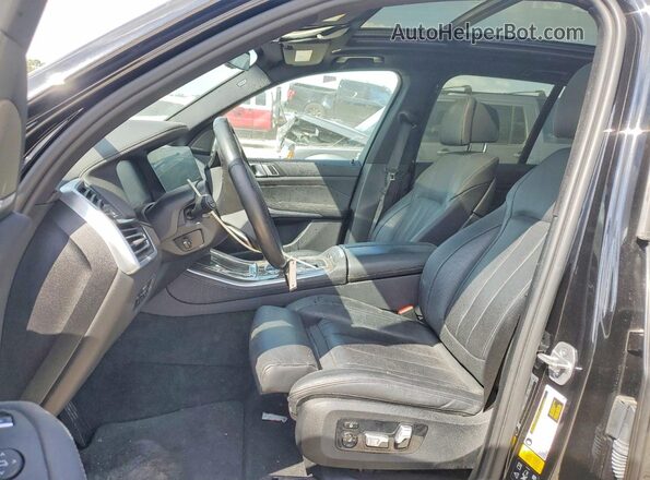 5UXCR6C0XM9F70026 2021 BMW X5 Black Սալոնի դիմացի տեսք