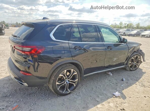 5UXCR6C0XM9F70026 2021 BMW X5 Black Հետևի աջ