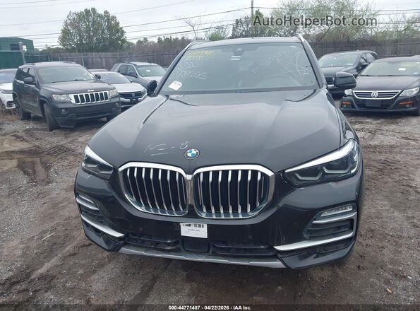5UXCR6C51KLL23230 2019 BMW X5 Black Вид щитка приладів