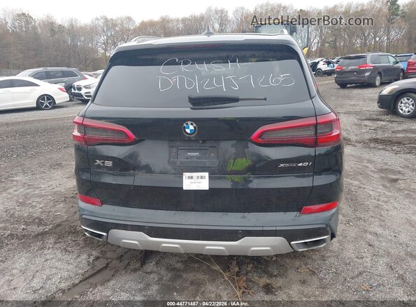 5UXCR6C51KLL23230 2019 BMW X5 Black 