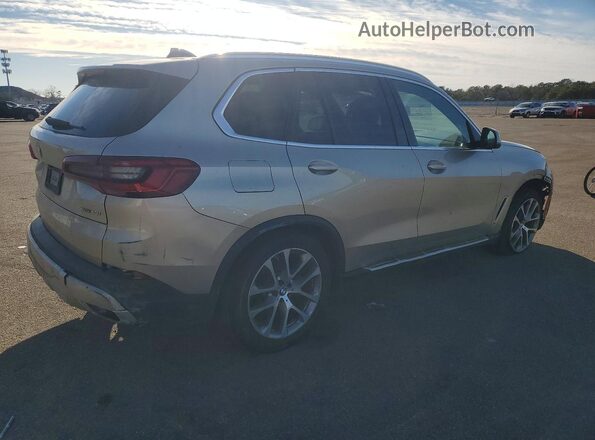 5UXCR6C56KLL03491 2019 BMW X5 Золотой 