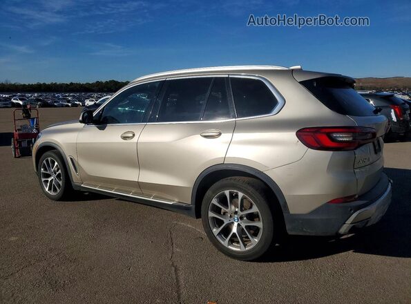 5UXCR6C56KLL03491 2019 BMW X5 Золотой 