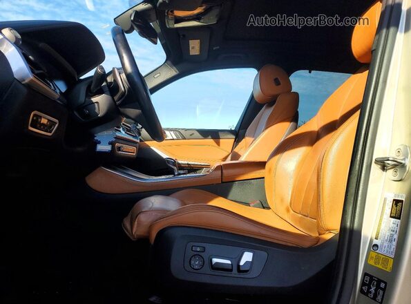 5UXCR6C56KLL03491 2019 BMW X5 Золотой 