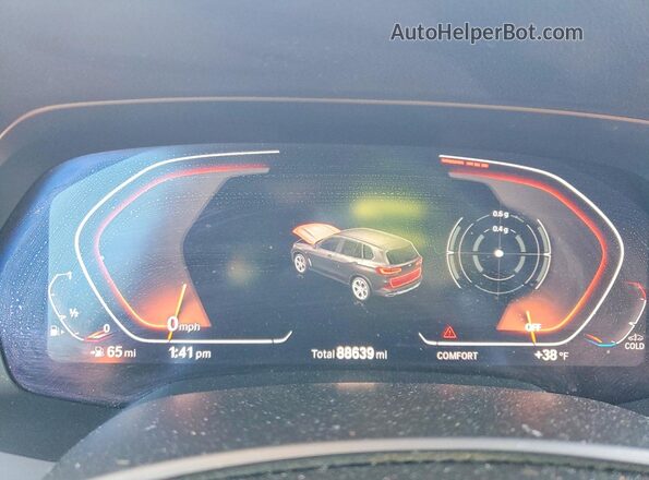 5UXCR6C56KLL03491 2019 BMW X5 Золотой 