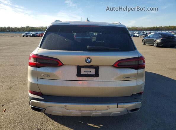 5UXCR6C56KLL03491 2019 BMW X5 Золотой 
