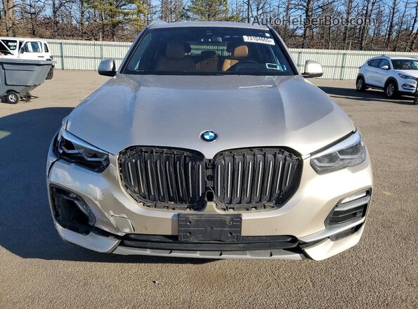 5UXCR6C56KLL03491 2019 BMW X5 Золотой 