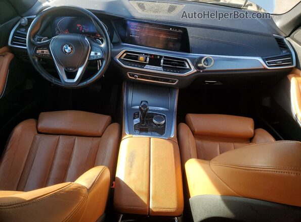 5UXCR6C56KLL03491 2019 BMW X5 Золотой 