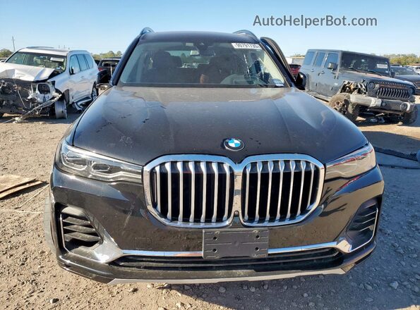 5UXCW2C01M9D88992 2021 BMW X7 Black Vista frontal