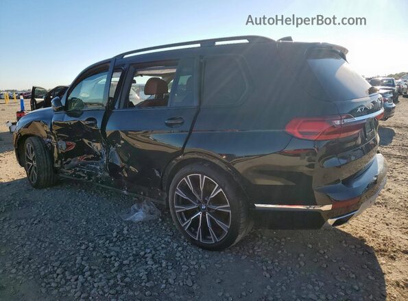 5UXCW2C01M9D88992 2021 BMW X7 Black Trasero izquierdo
