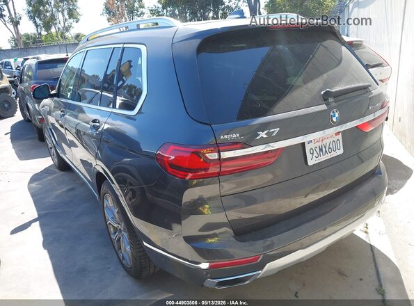 5UXCW2C03L9C02917 2020 BMW X7 Gray Հետևի ձախ