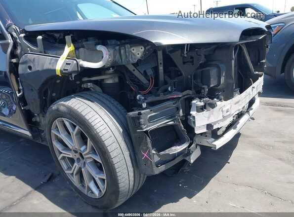 5UXCW2C03L9C02917 2020 BMW X7 Gray Դիմացի տեսք