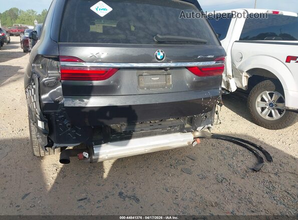5UXCW2C03L9C12668 2020 BMW X7 Gray Front view
