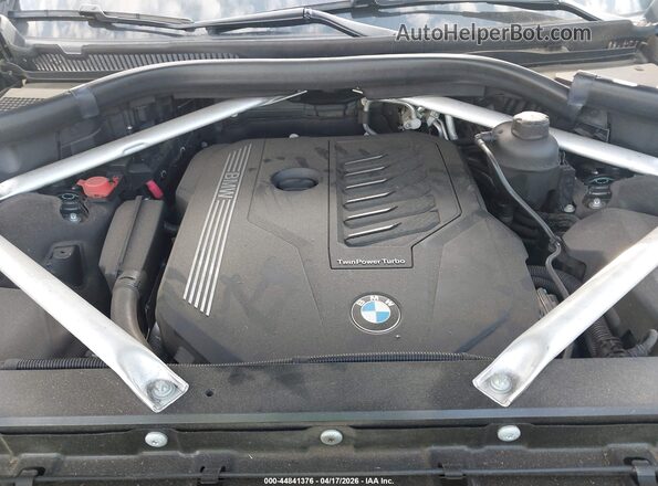 5UXCW2C03L9C12668 2020 BMW X7 Gray Rear view