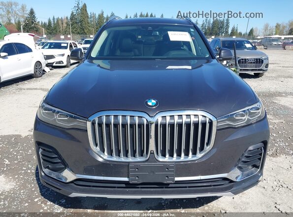 5UXCW2C03M9F64585 2021 BMW X7 Black Սարքավորումների վահանակի տեսք