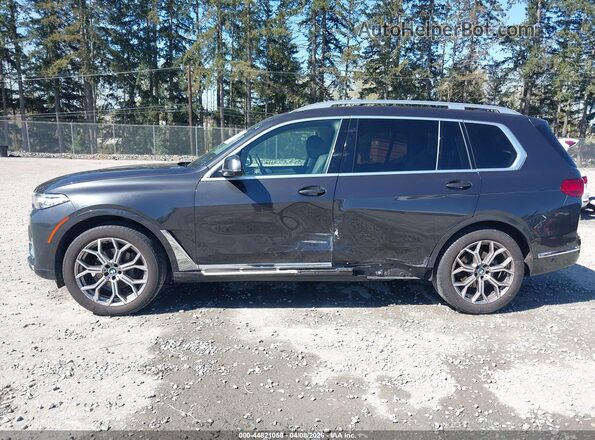 5UXCW2C03M9F64585 2021 BMW X7 Black Սալոնի 360 աստիճան տեսք