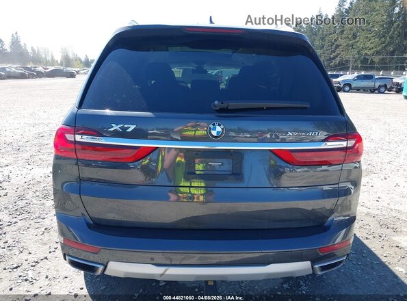 5UXCW2C03M9F64585 2021 BMW X7 Black 