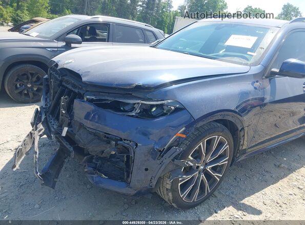5UXCW2C04L9B43425 2020 BMW X7 Blue Vista frontal