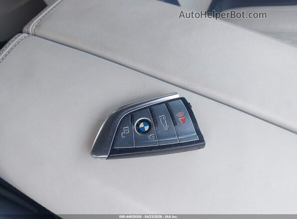 5UXCW2C04L9B43425 2020 BMW X7 Blue Vista del salpicadero