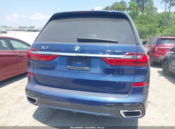 5UXCW2C04L9B43425 2020 BMW X7 Blue 