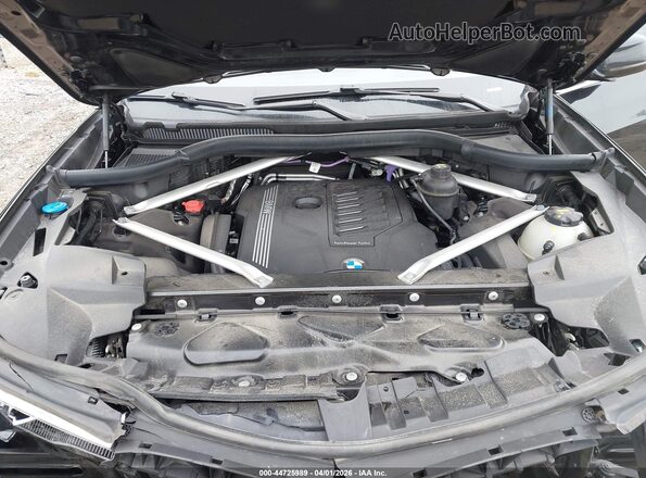 5UXCW2C04M9E36629 2021 BMW X7 Black Vista trasera