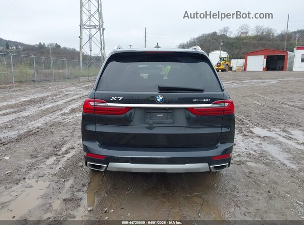 5UXCW2C04M9E36629 2021 BMW X7 Black 