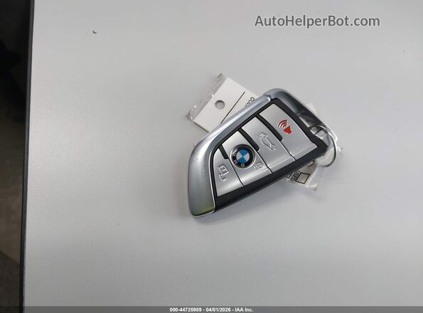 5UXCW2C04M9E36629 2021 BMW X7 Black Vista del salpicadero