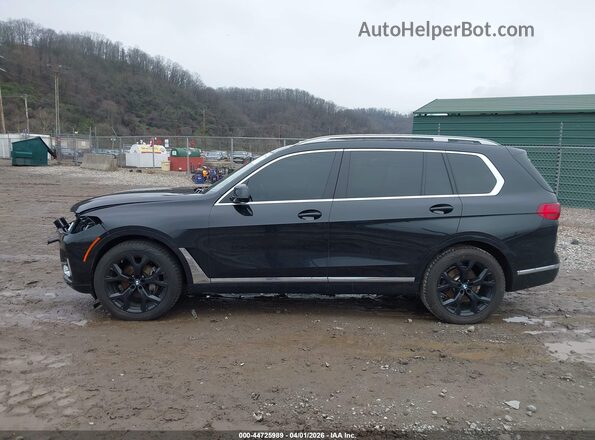 5UXCW2C04M9E36629 2021 BMW X7 Black 