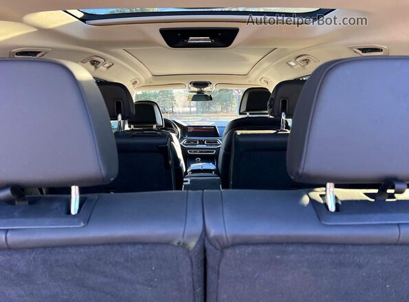 5UXCW2C05L9B19506 2020 BMW X7 Black Սարքավորումների վահանակի տեսք