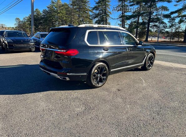 5UXCW2C05L9B19506 2020 BMW X7 Black Առջևի աջ