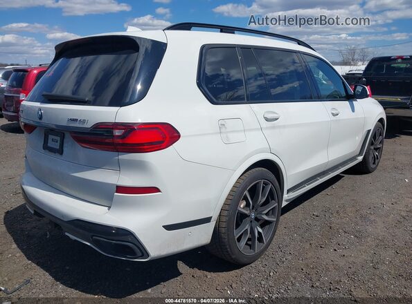 5UXCW2C06N9M03095 2022 BMW X7 Белый Задняя правая четверть