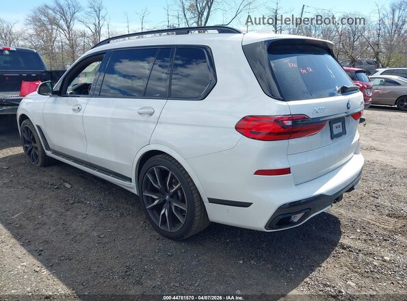 5UXCW2C06N9M03095 2022 BMW X7 Белый Задняя левая четверть